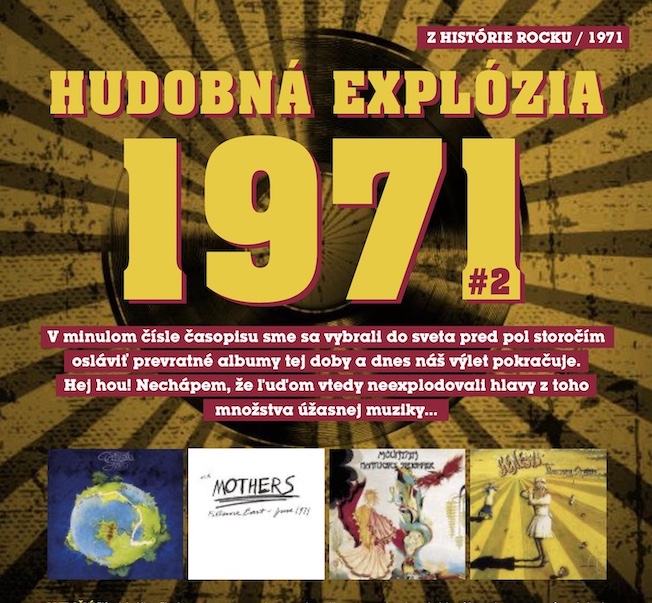 Hudobná explózia 1971 * 2. časť: ŽÁNRE
