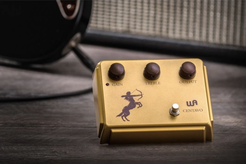 Warm Audio Centavo - Autentický klon legendárneho Klona