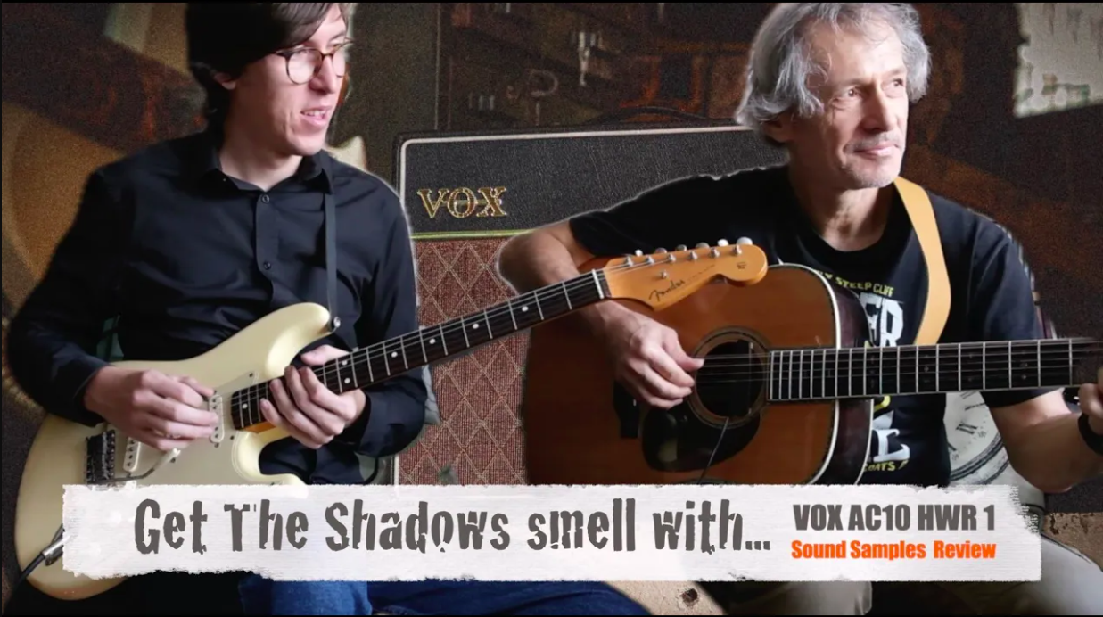 Vox AC10 HWR1 review & sound samples